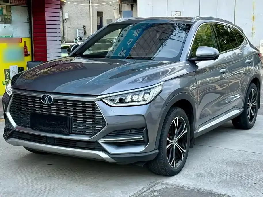 BYD Song PLUS 1.5T Automatic Flagship 2021
