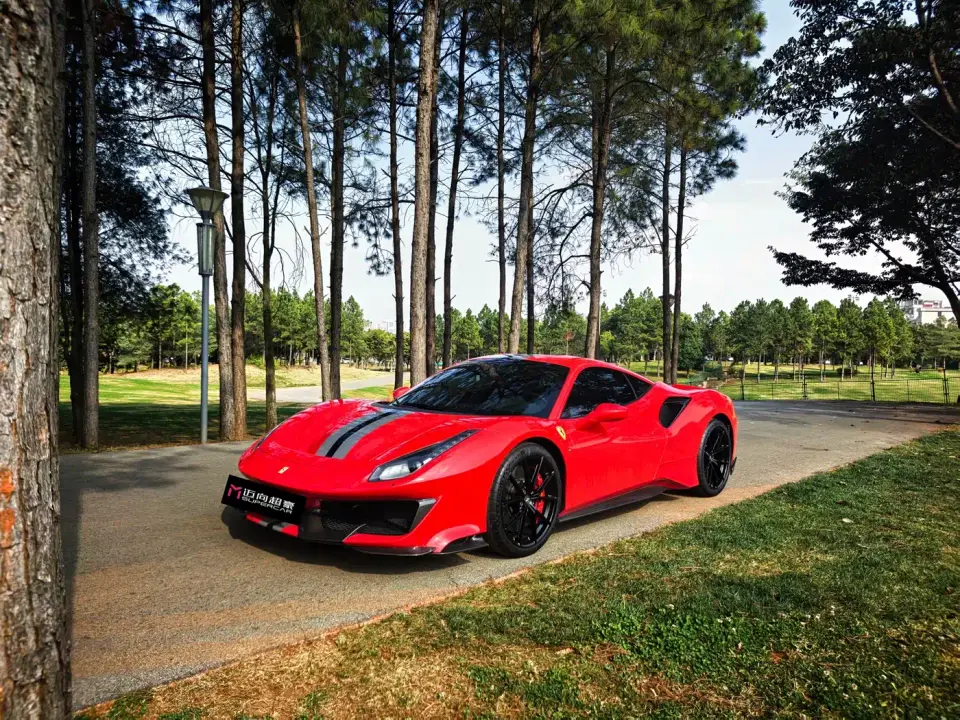 Ferrari 488 488 Pista 2019