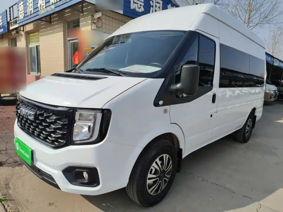 Jiangling JMC Fushun Model 2.0T 6MT Diesel Medium Wheelbase Medium-High Roof Commercial MPV 7 Seats 2025