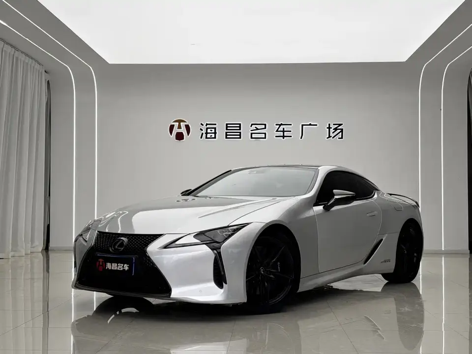 Lexus LC 500h Special Edition 2021