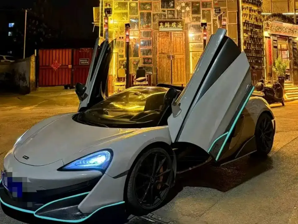 McLaren 570 570S 3.8T Spider 2019
