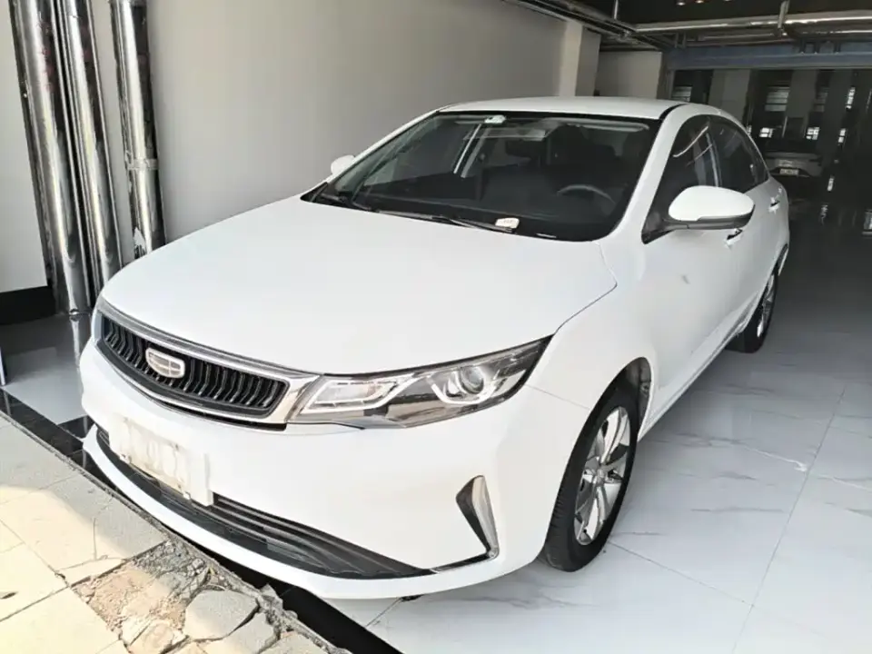 Geely Emgrand GL 1.4T CVT Asian Games Edition 2020