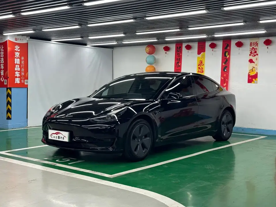 Tesla Model 3 Model Rear-Wheel Drive Version 2023