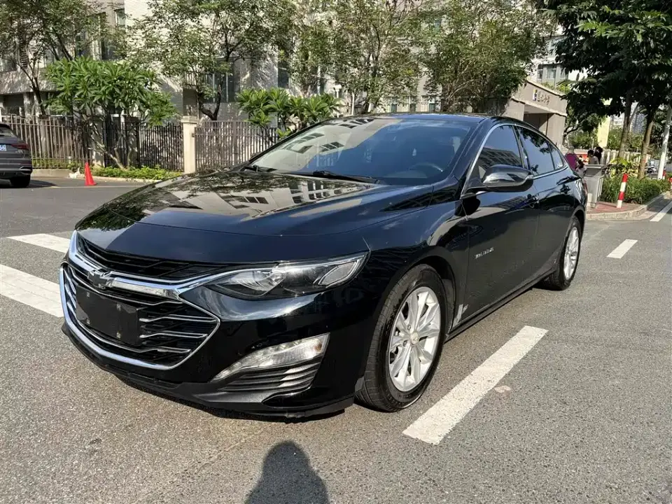 Chevrolet Malibu XL 535T CVT Dynamic Edition 2020