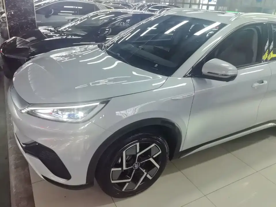 BYD Yuan PLUS Champion Edition 510KM Surpassing Type 2024