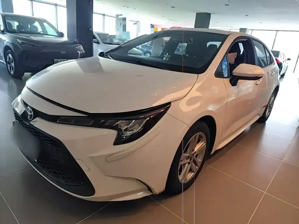 Toyota Levin Facelift TNGA 1.5L CVT Progressive Edition 2023