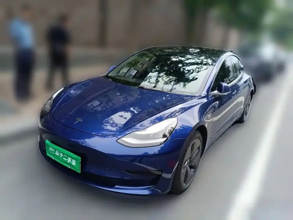 Tesla Model 3 Standard Range Rear-Wheel Drive Upgrade 2020