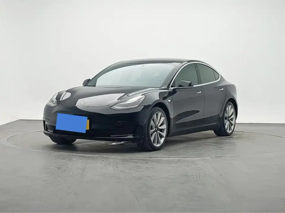 Tesla Model 3 Standard Range Rear-Wheel Drive Upgrade 2020