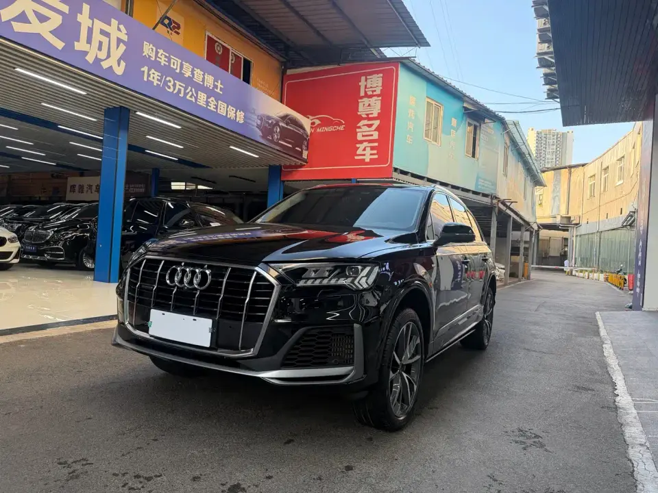 Audi Q7 55 TFSI quattro S line Sport 2023