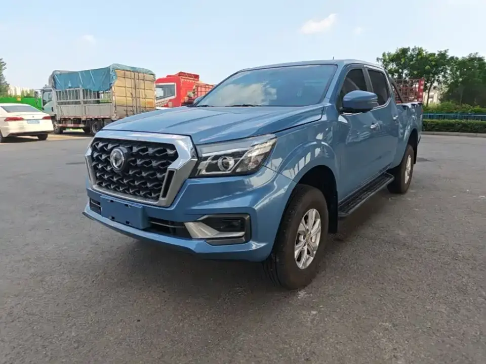 Dongfeng Rich 6 Pro Model 2.3T Automatic 4x2 Diesel Luxury Edition Flatbed Long Cargo Box 2025