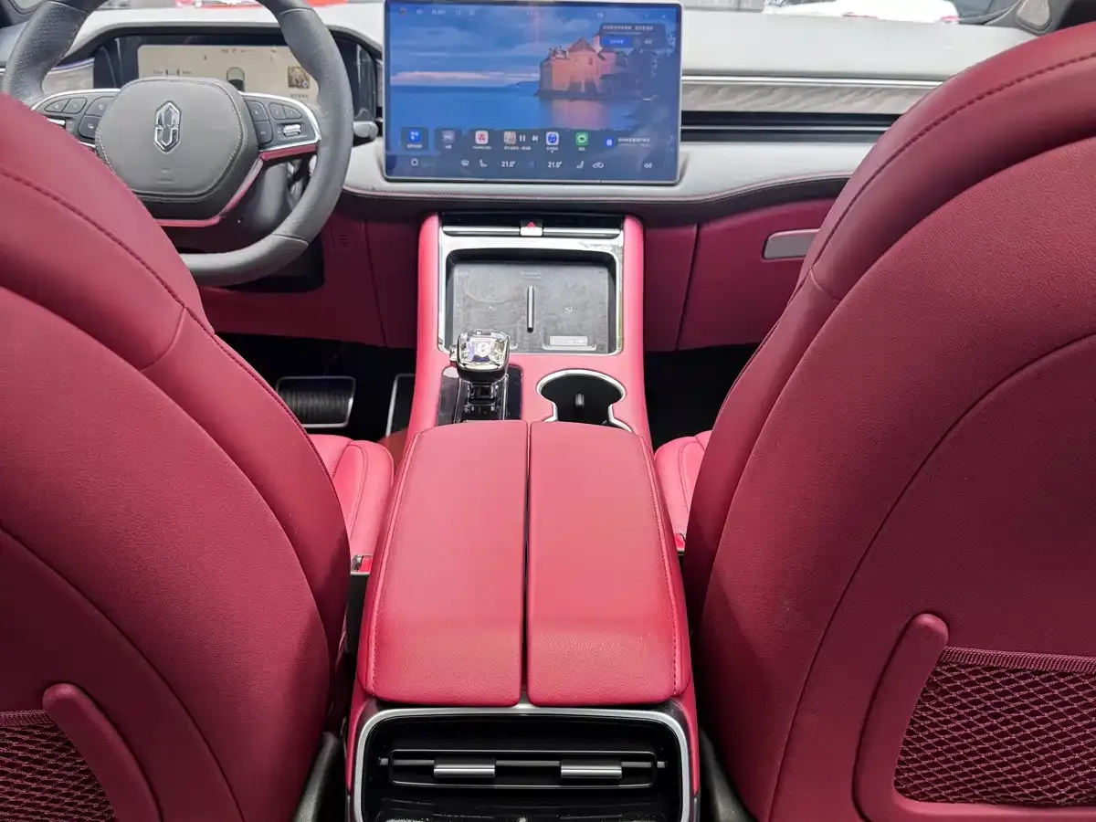 AITO Wenjie AITO M5 Extended Range RWD Smart Drive Edition 2023 — фото 14