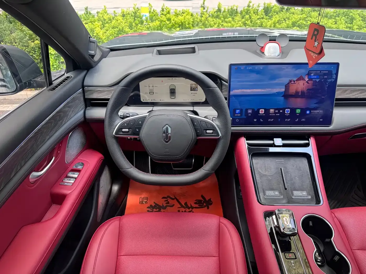AITO Wenjie AITO M5 Extended Range RWD Smart Drive Edition 2023 — фото 13