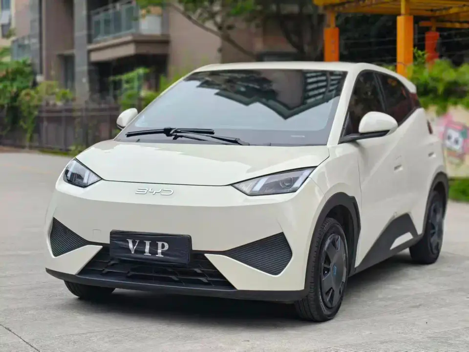 BYD Seagull Smart Drive Edition 305km Vitality Version 2025