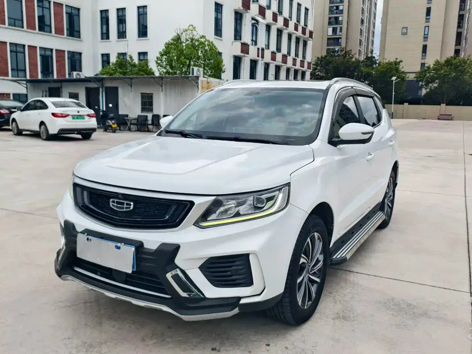 Geely Emgrand X6 1.4T CVT Asian Games Edition 2020