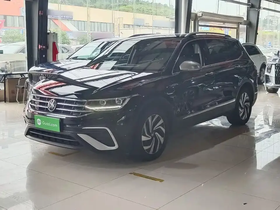 Volkswagen Tiguan L 330TSI Automatic 2WD Smart Edition 2022