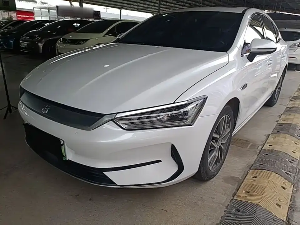 BYD Qin PLUS EV 400KM Luxury Model 2021