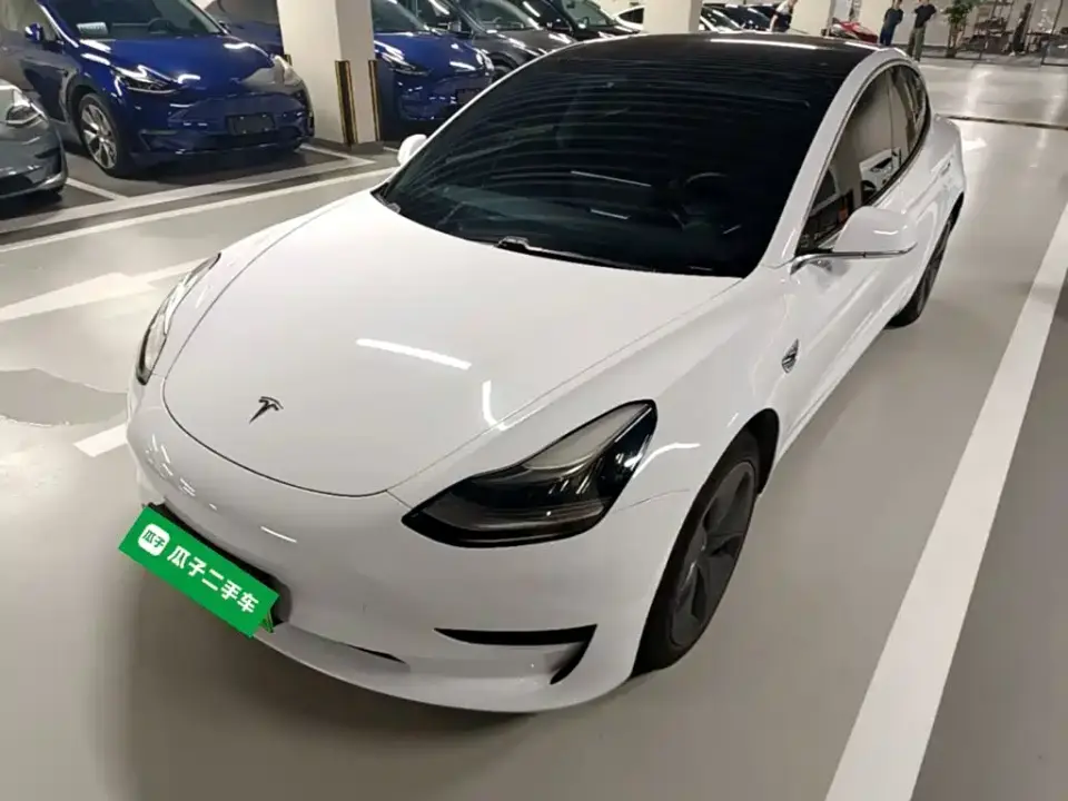 Tesla Model 3 Facelift Standard Range RWD Upgrade 2020