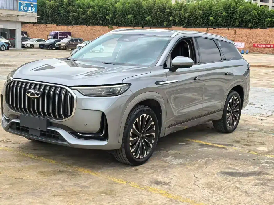 Chery Tiggo 9 2.0T DCT 2WD Luxury 5-Seater 2023