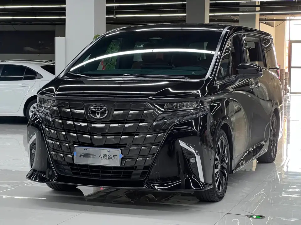 Toyota Alphard Hybrid 2.5L Ultimate Enjoyment Edition 2024