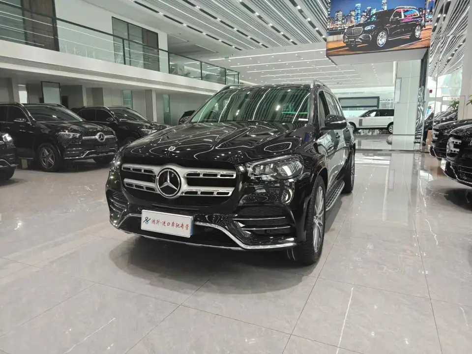 Mercedes-Benz GLS-Class Second Facelift GLS 450 4MATIC Luxury 2022
