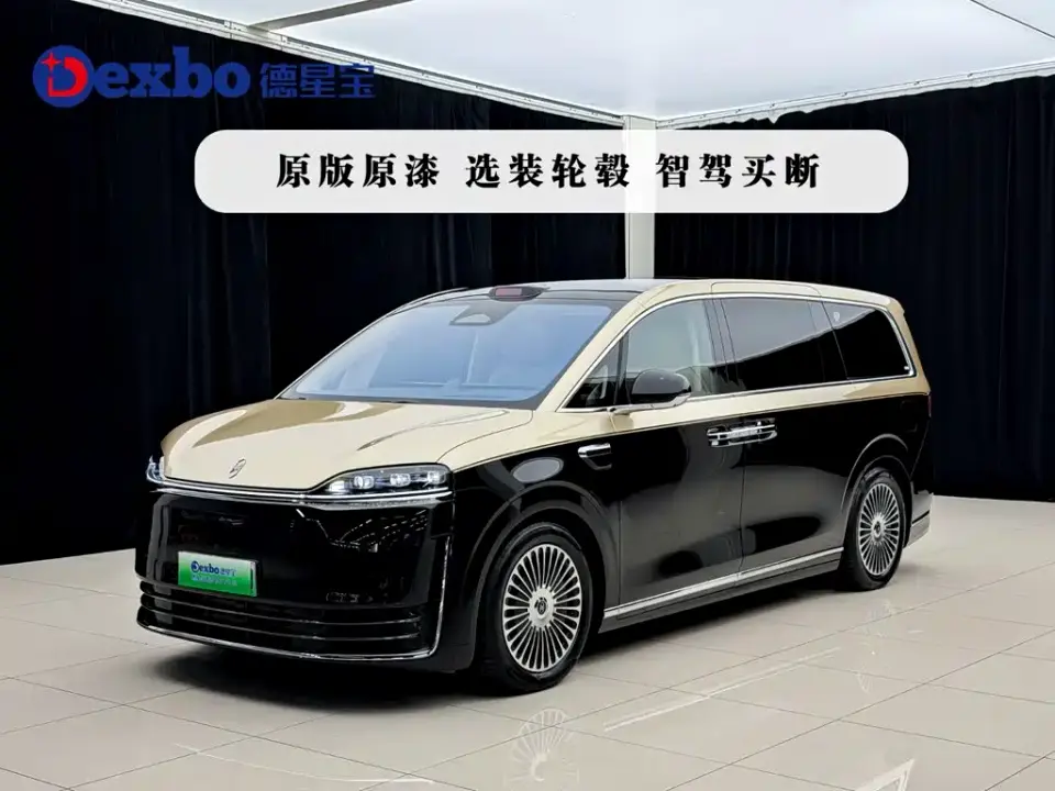 Zhijie Zunjie MPV Model Mid-Range Edition 2026