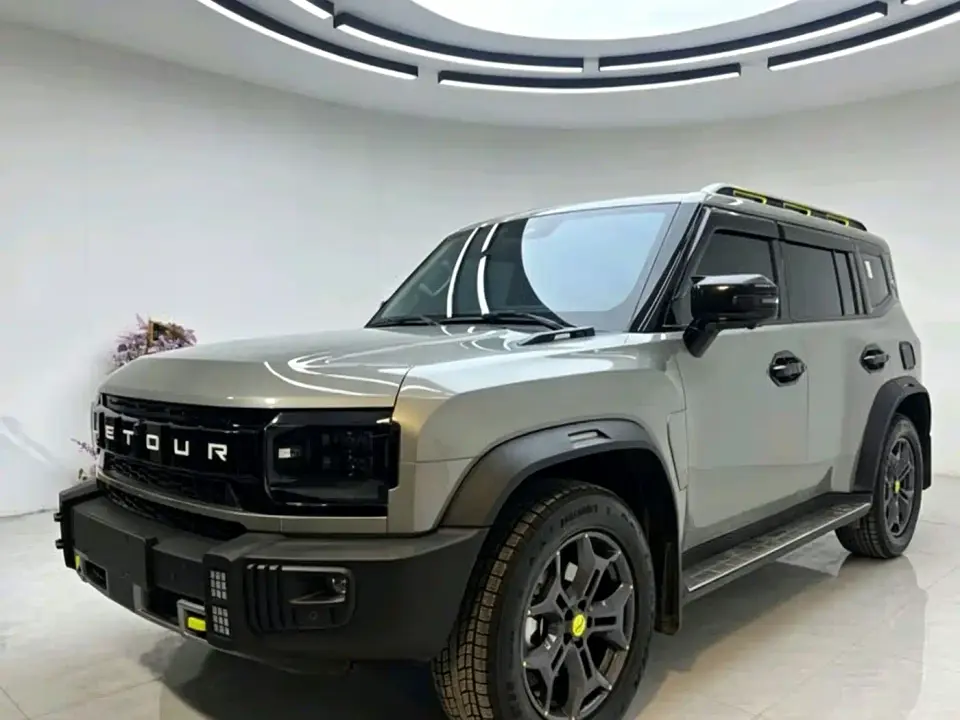 Jetour Traveler Model 2.0T 4WD Cross PRO 2024
