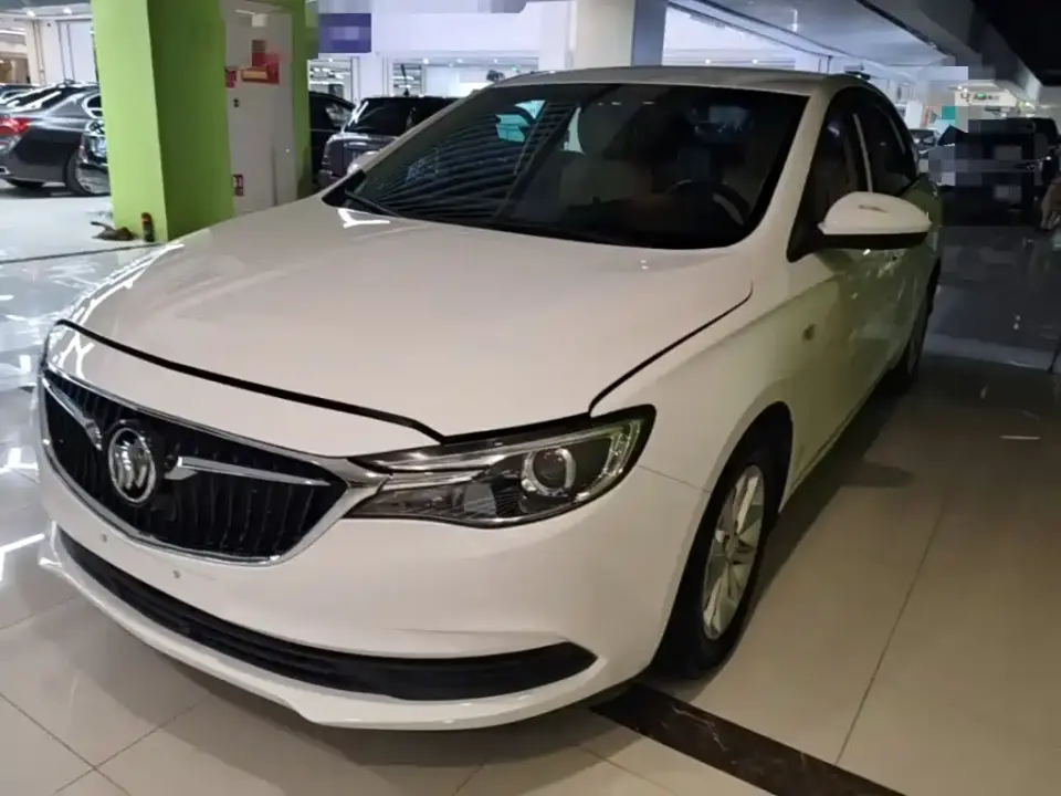 Buick Excelle 15T DCT Progressive Type China VI 2019