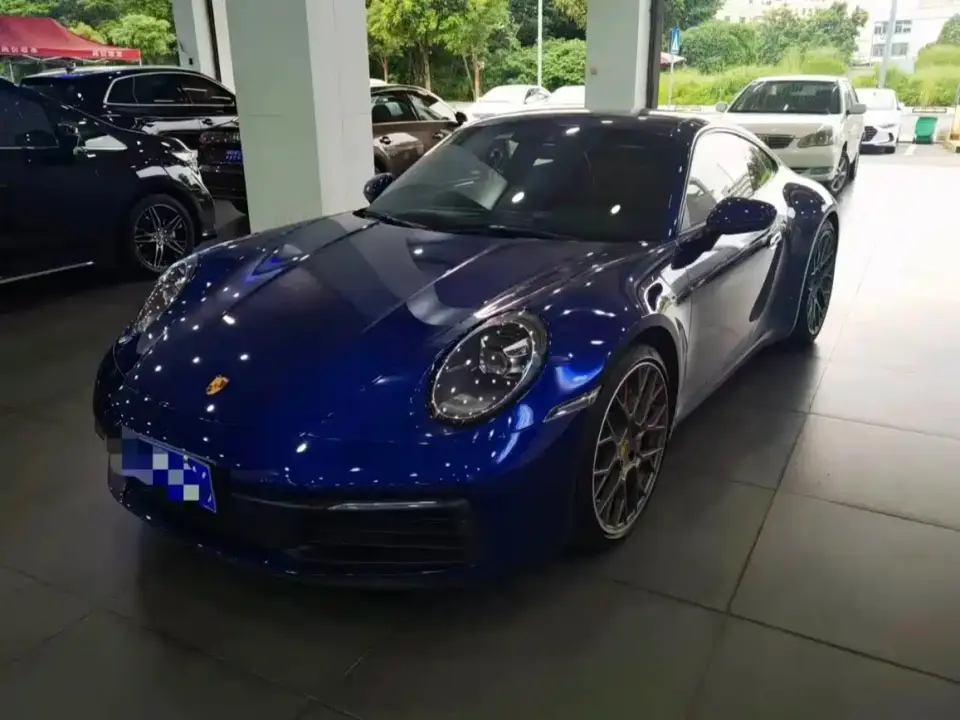Porsche 911 2021