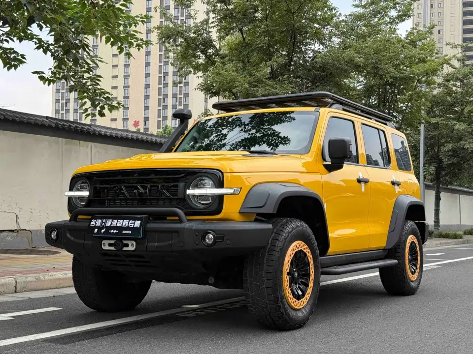 Tank 300 2.0T Border Limited Edition 2023