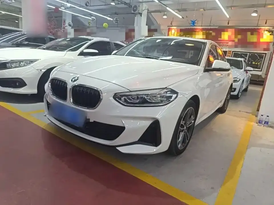 BMW 1 Series Facelift 120i M Sport 2022