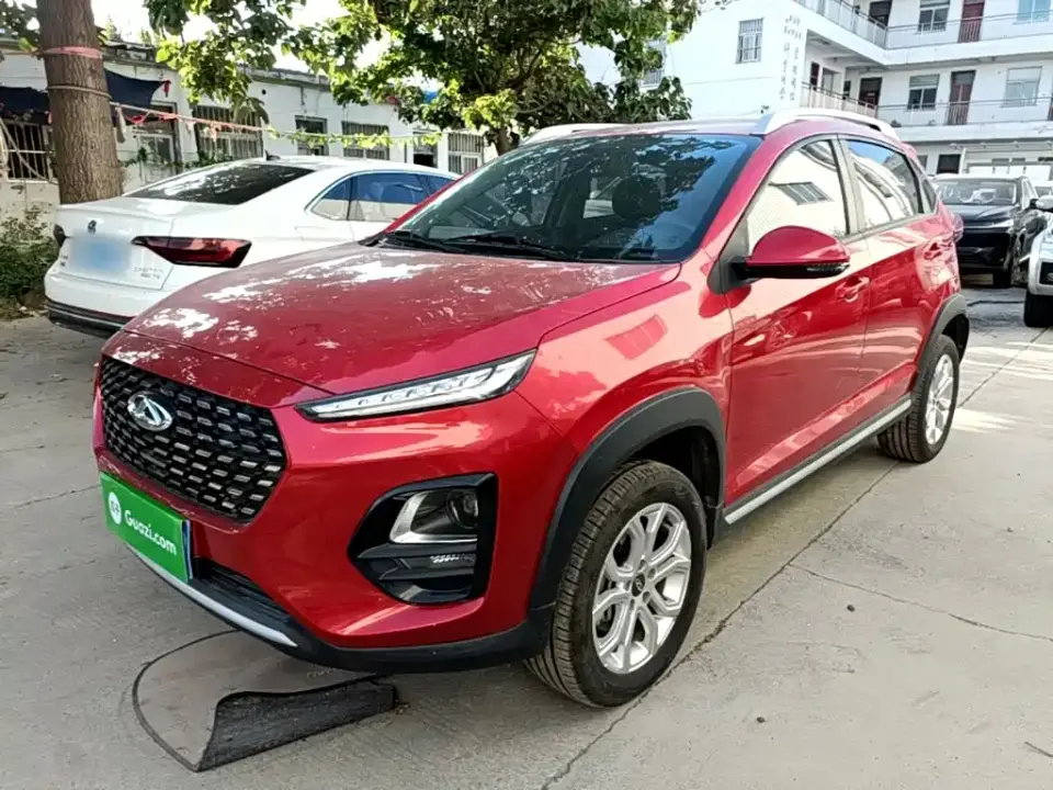 Chery Tiggo 3x PLUS 1.5L CVT Joyful Red Date Edition II 2022