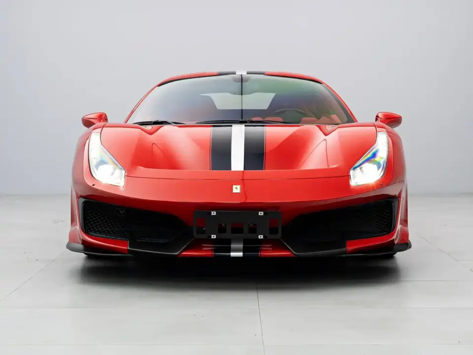 Ferrari 488 488 Pista 2019