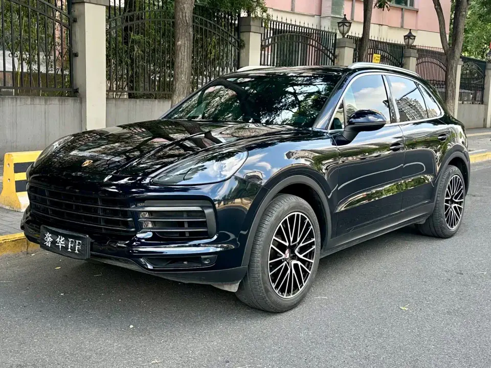 Porsche Cayenne Cayenne 3.0T 2019