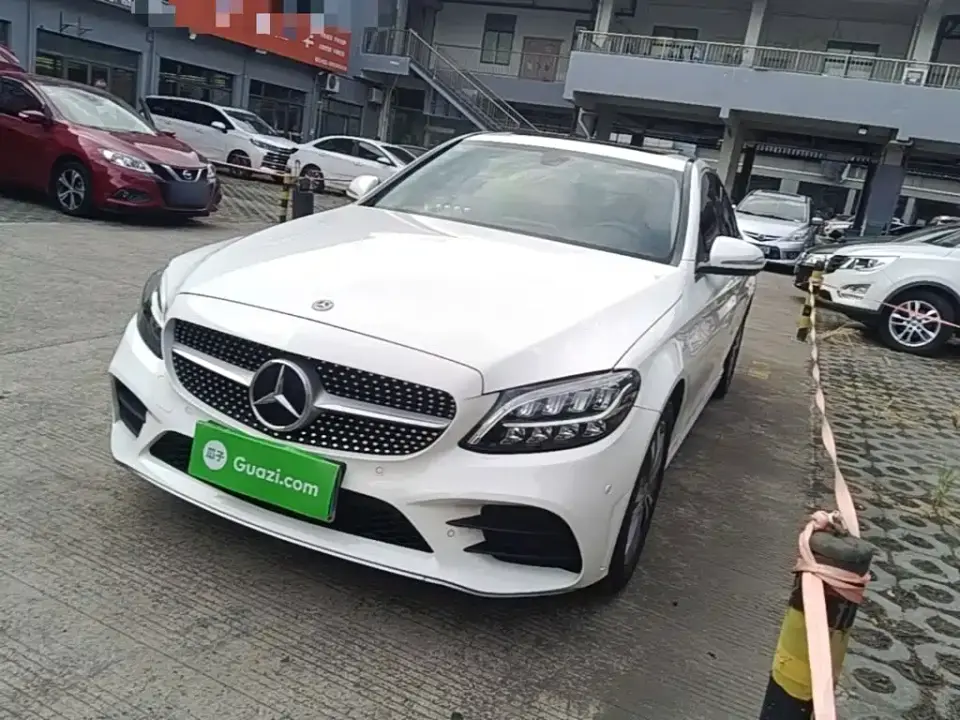 Mercedes-Benz C-Class Facelift C 200 L Fashion Sport Version 2020