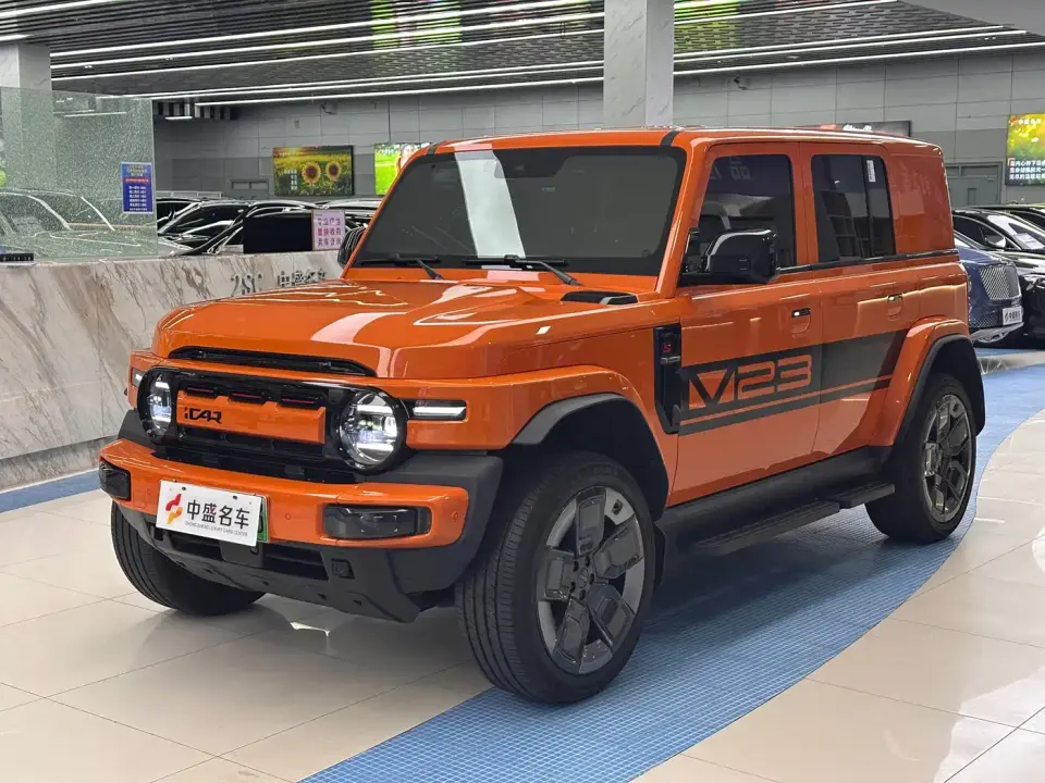iCar V23 AWD S Version 2025