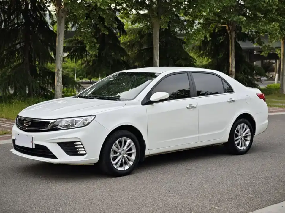 Geely Vision Facelift 1.5L CVT Asian Games Edition 2021