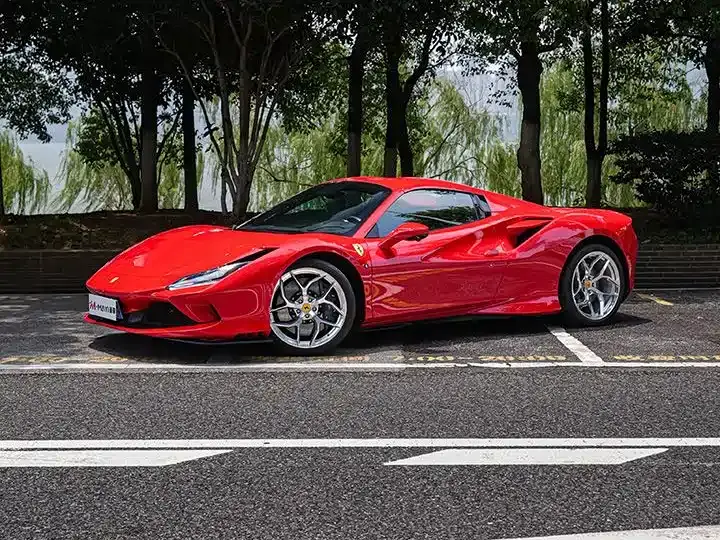 Ferrari F8 Spider 3.9T V8 2022