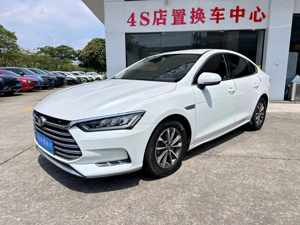 BYD Qin Pro New Energy DM 1.5TI Automatic Smart Connected Sharp Edition 2019