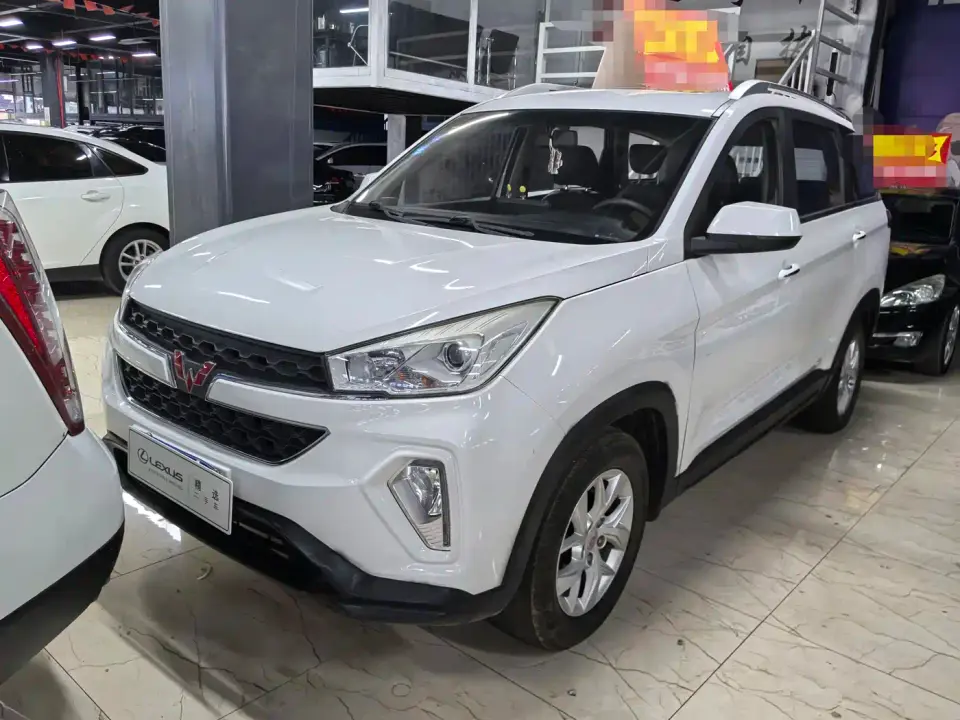 Wuling Motors Wuling Hongguang S3 1.5L Manual Luxury China V 2019