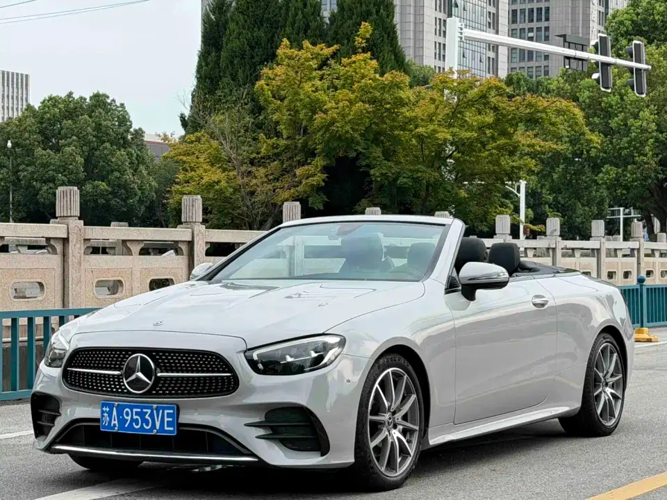 Mercedes-Benz E-Class (Import) E 260 Convertible Coupe 2021