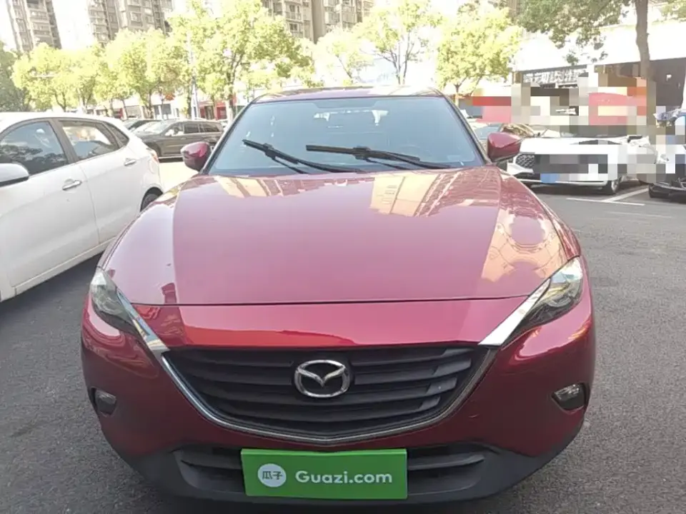Mazda CX-4 Model 2.0L Automatic 2WD Skyactiv Dynamic (China V) 2019