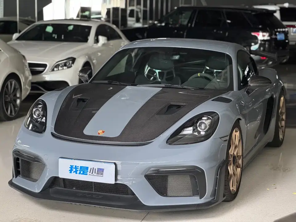 Porsche 718 Cayman GT4 RS 4.0L 2023