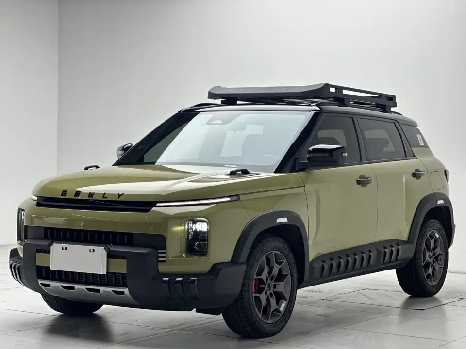 Geely Cowboy 1.5TD Adventure Edition 2024