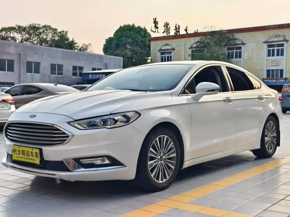 Ford Mondeo EcoBoost 200 Smart Control Fashion China V 2019