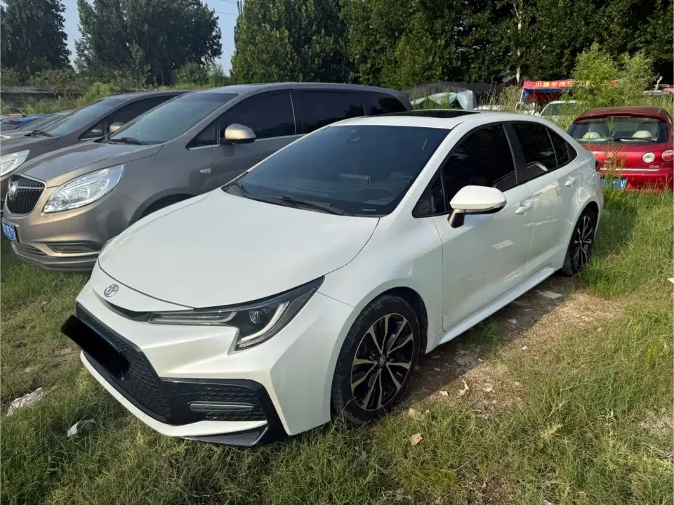 Toyota Levin 185T CVT Sport Edition 2021