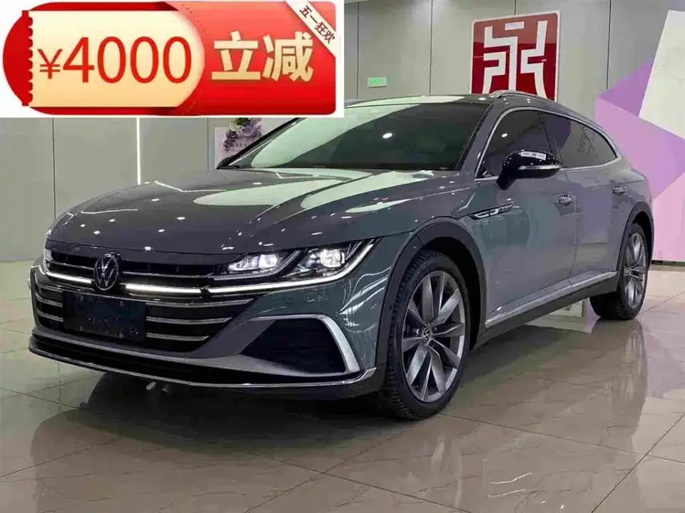 Volkswagen FAW-Volkswagen CC Shooting Brake 380TSI Hunter's Heart Public Sharing Edition 2025