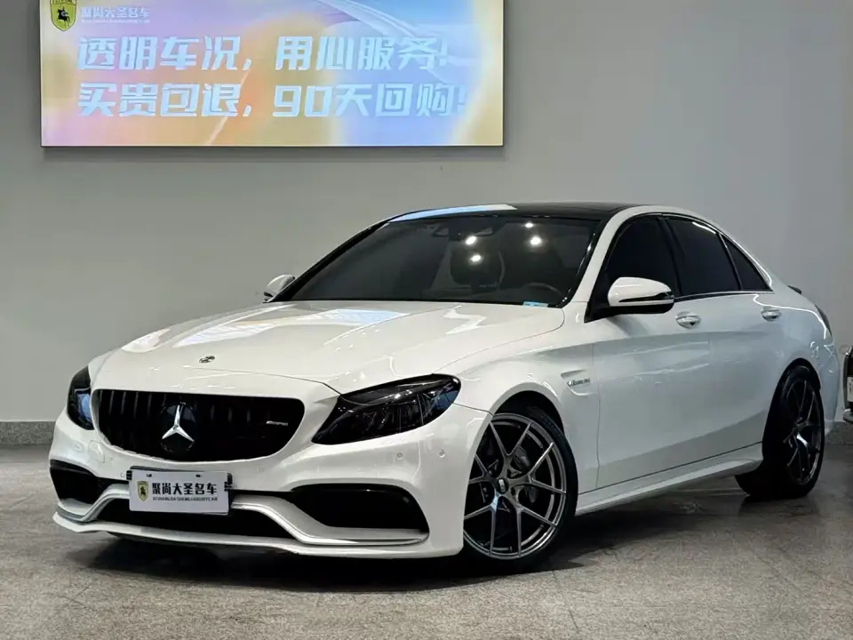 Mercedes-Benz C-Class AMG AMG C 63 2019