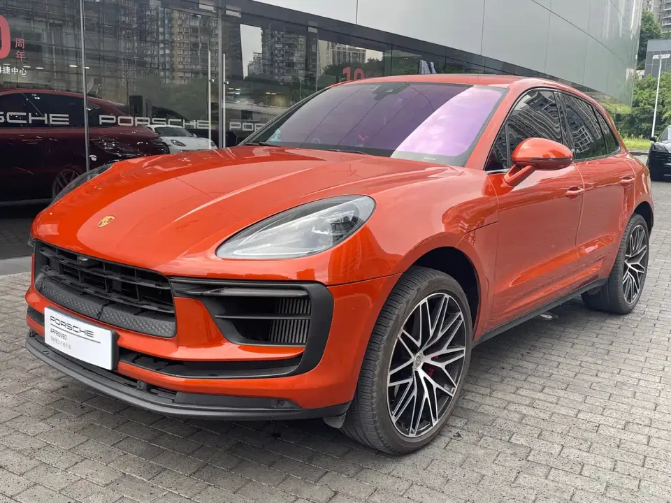 Porsche Macan Macan S 2.9T 2022