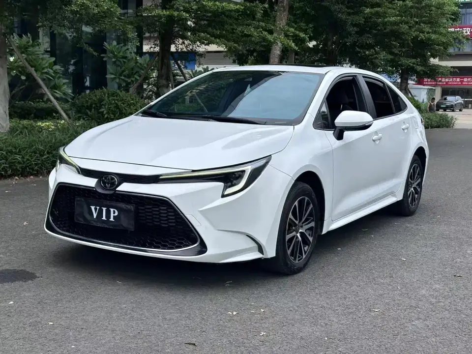 Toyota Levin 185T CVT Luxury Edition 2024