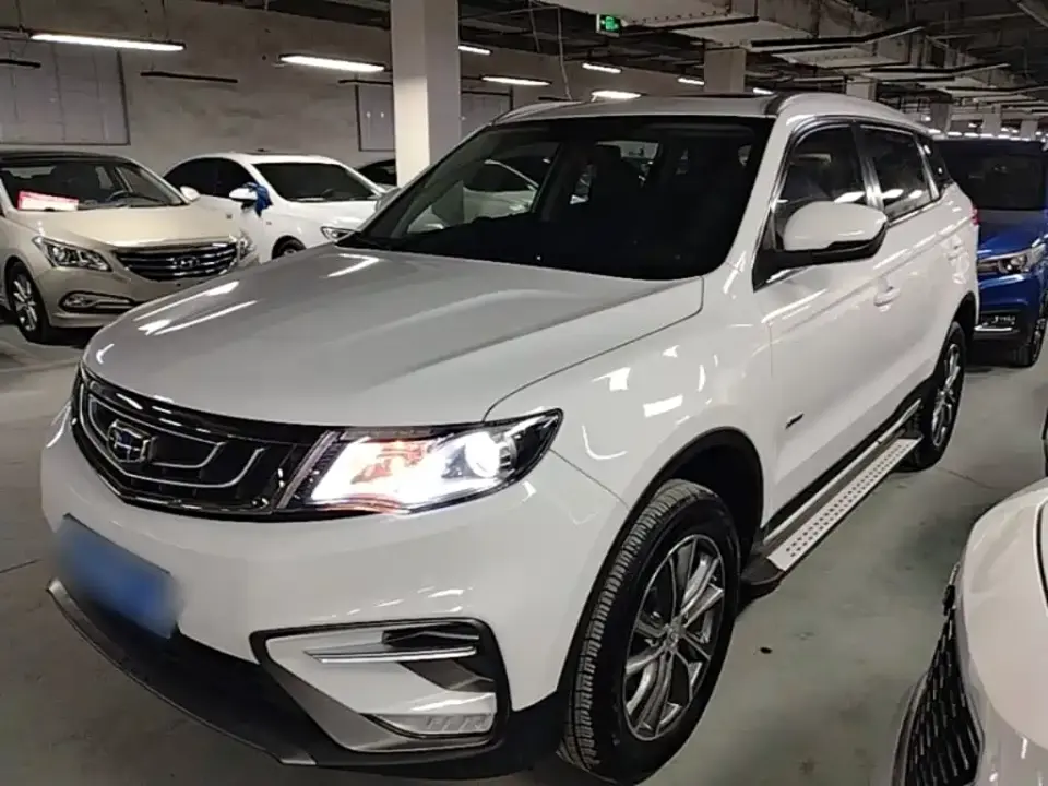 Geely Boyue 1.8TD Automatic 2WD Smart Elegance Edition 2019